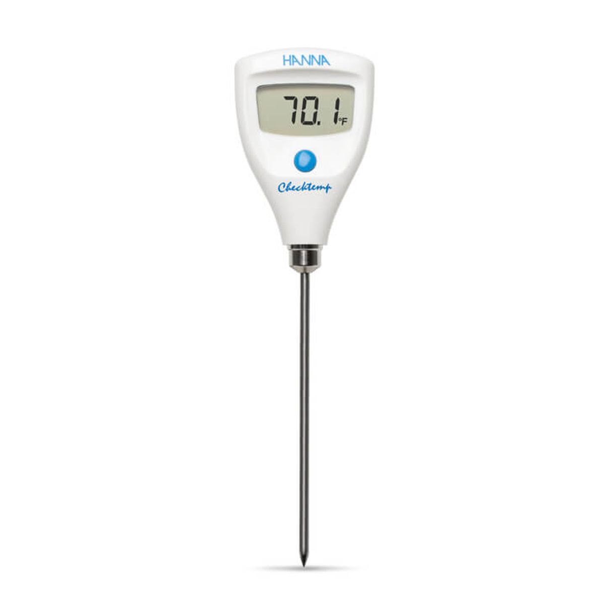 GENERICO - Termómetro digital con sonda -  Checktemp HANNA - HI98501