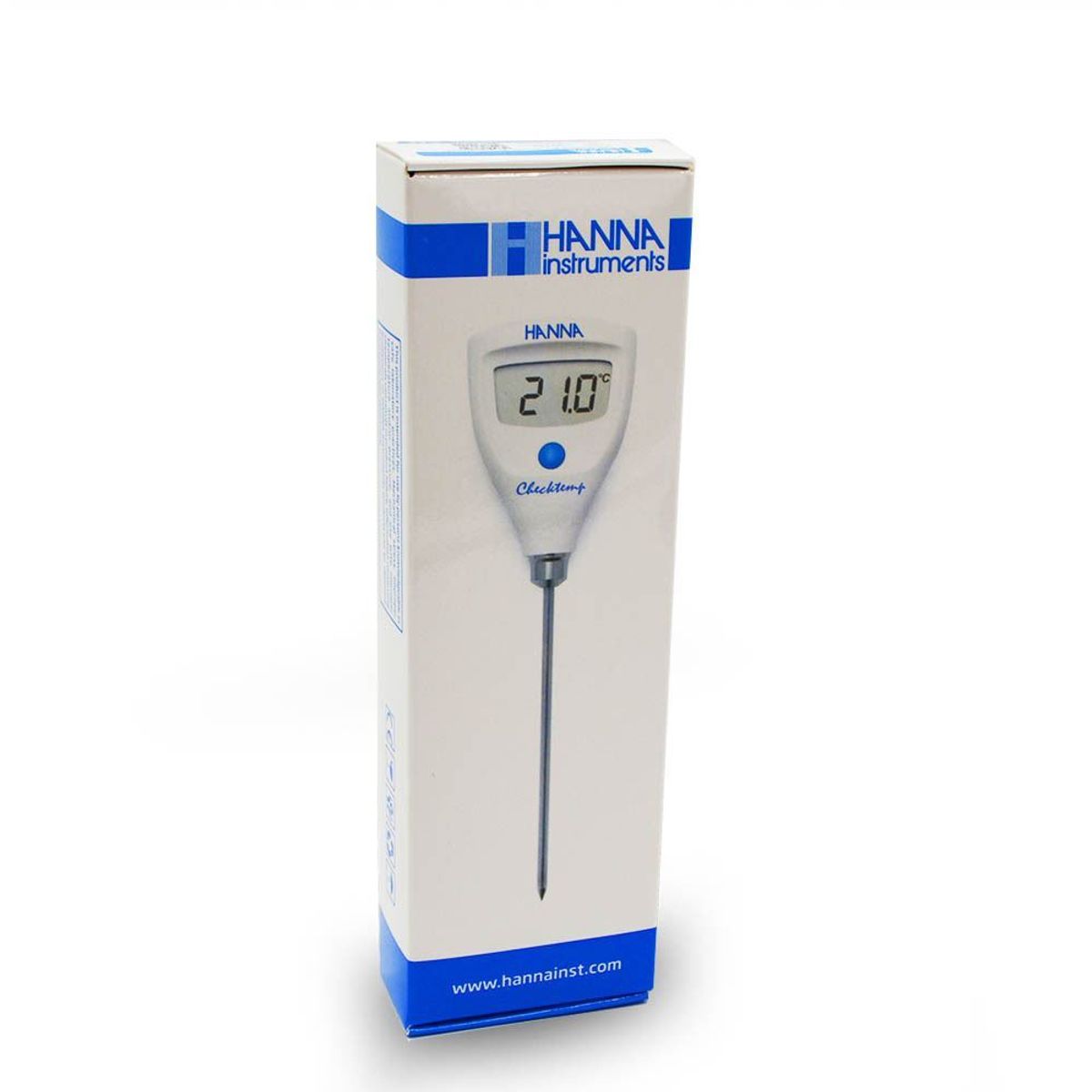 GENERICO - Termómetro digital con sonda -  Checktemp HANNA - HI98501