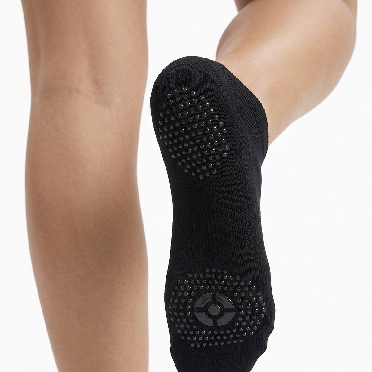 GENERICO - PACK X6 UNIDADES Medias Antideslizantes Yoga Barré Pilates Mujer