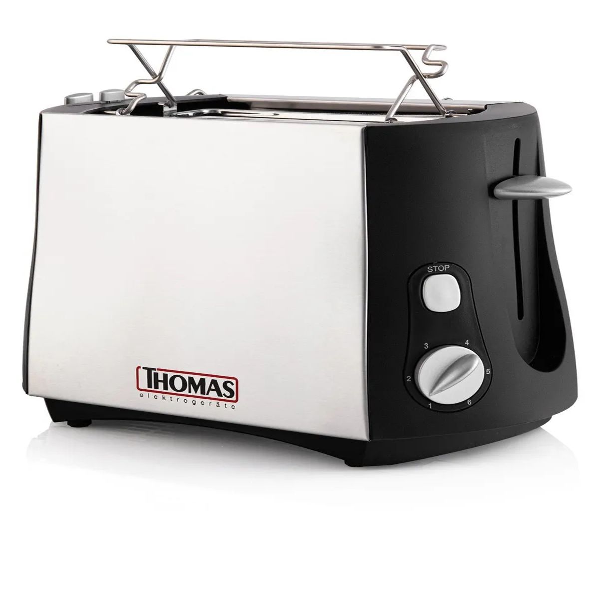 THOMAS - tostadora Thomas de 2 panes TH-120
