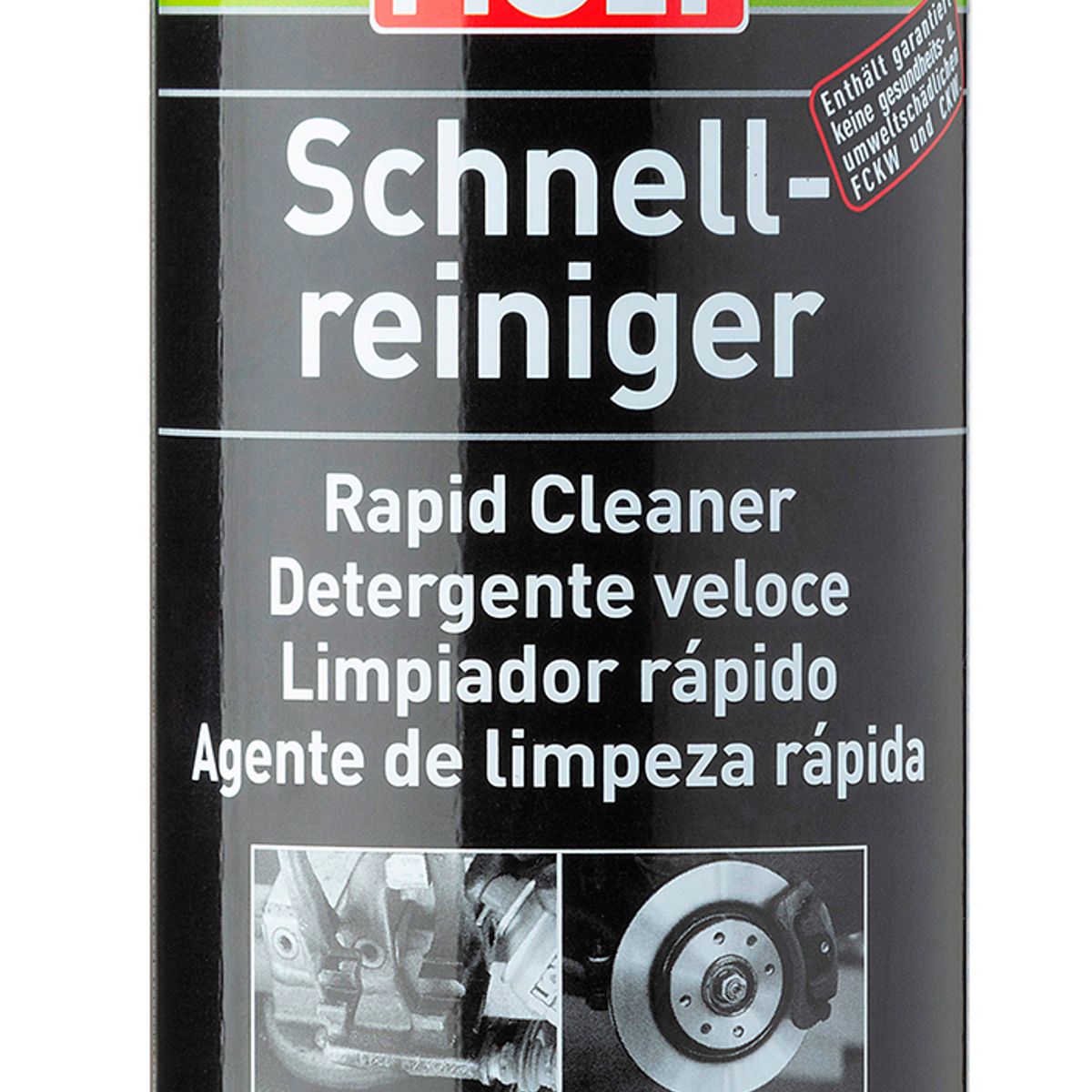 LIQUI MOLY - Spray Lubricante Termoestable para Cadenas 400ml