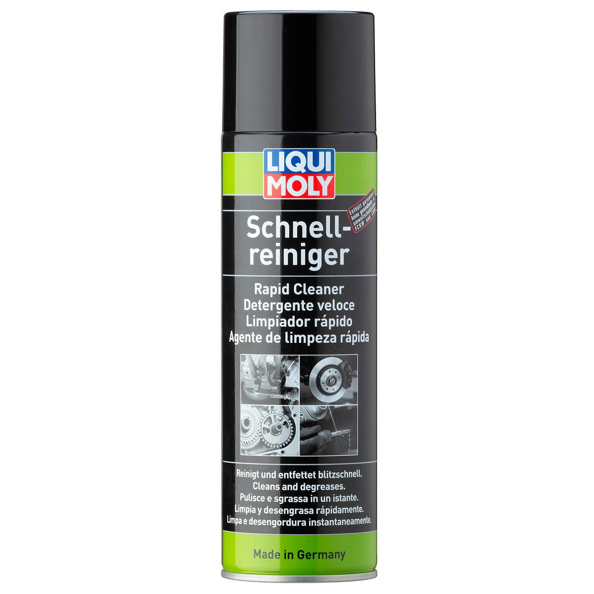 LIQUI MOLY - Spray Lubricante Termoestable para Cadenas 400ml
