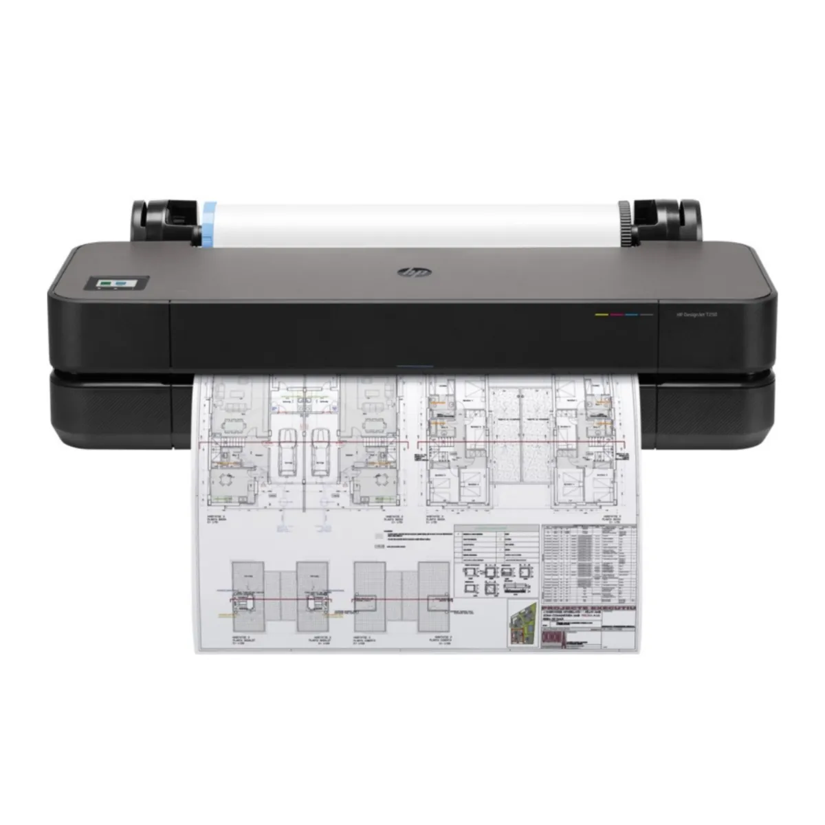 HP - Impresora Plotter HP DesignJet T250 A1, Color, 24 Pulgadas, Wi-Fi, USB 5HB06A
