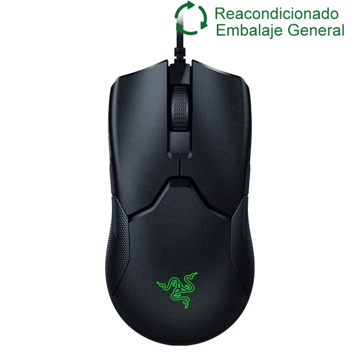 RAZER - Razer Gamer Mouse Viper 8KHz Reacondicionado Semi Nuevo-Negro