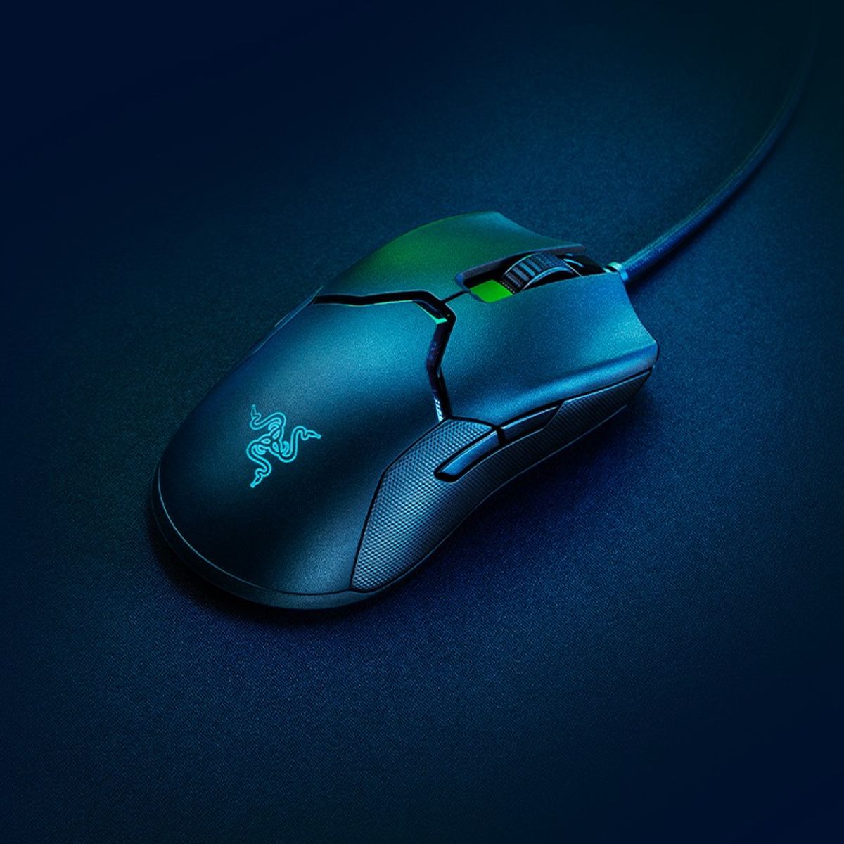 RAZER - Razer Gamer Mouse Viper 8KHz Reacondicionado Semi Nuevo-Negro