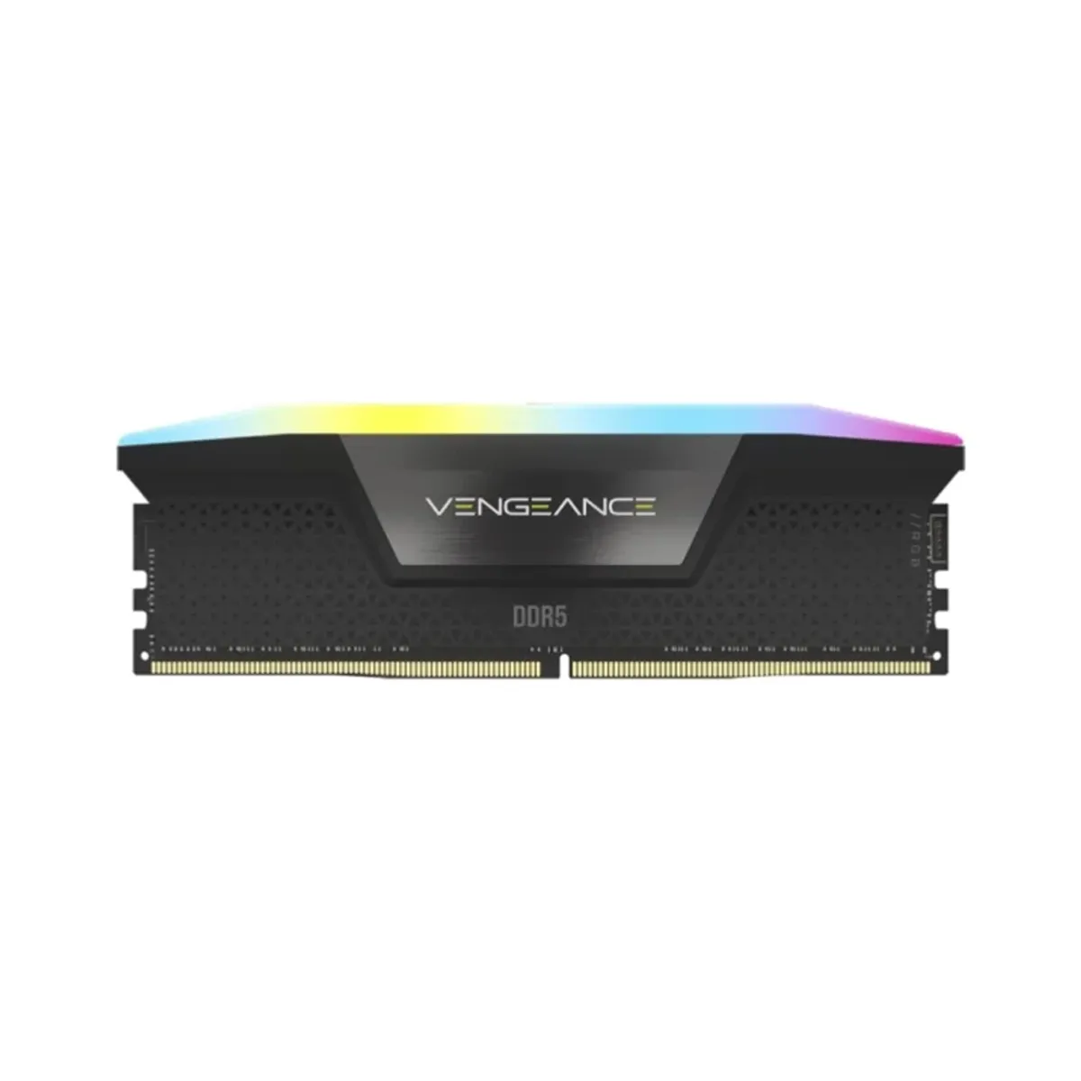 CORSAIR - Memoria Ram Corsair Vengeance Rgb 16Gb Ddr5 5600Mhz Cl40 - Alta Velocidad Y Rendimiento Ex