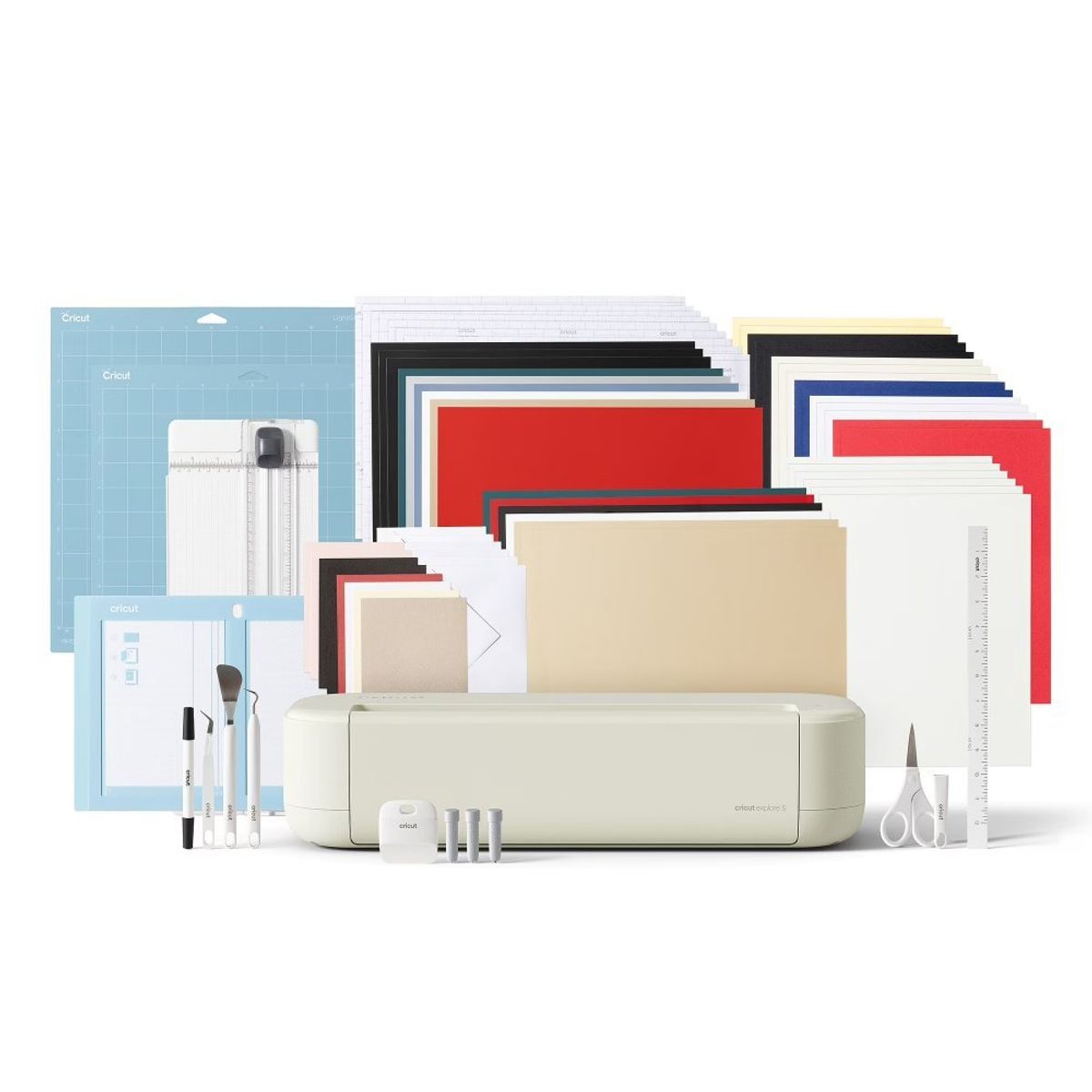 CRICUT - Plotter de corte Cricut Explore 5 Deluxe Bundle Bluetooth