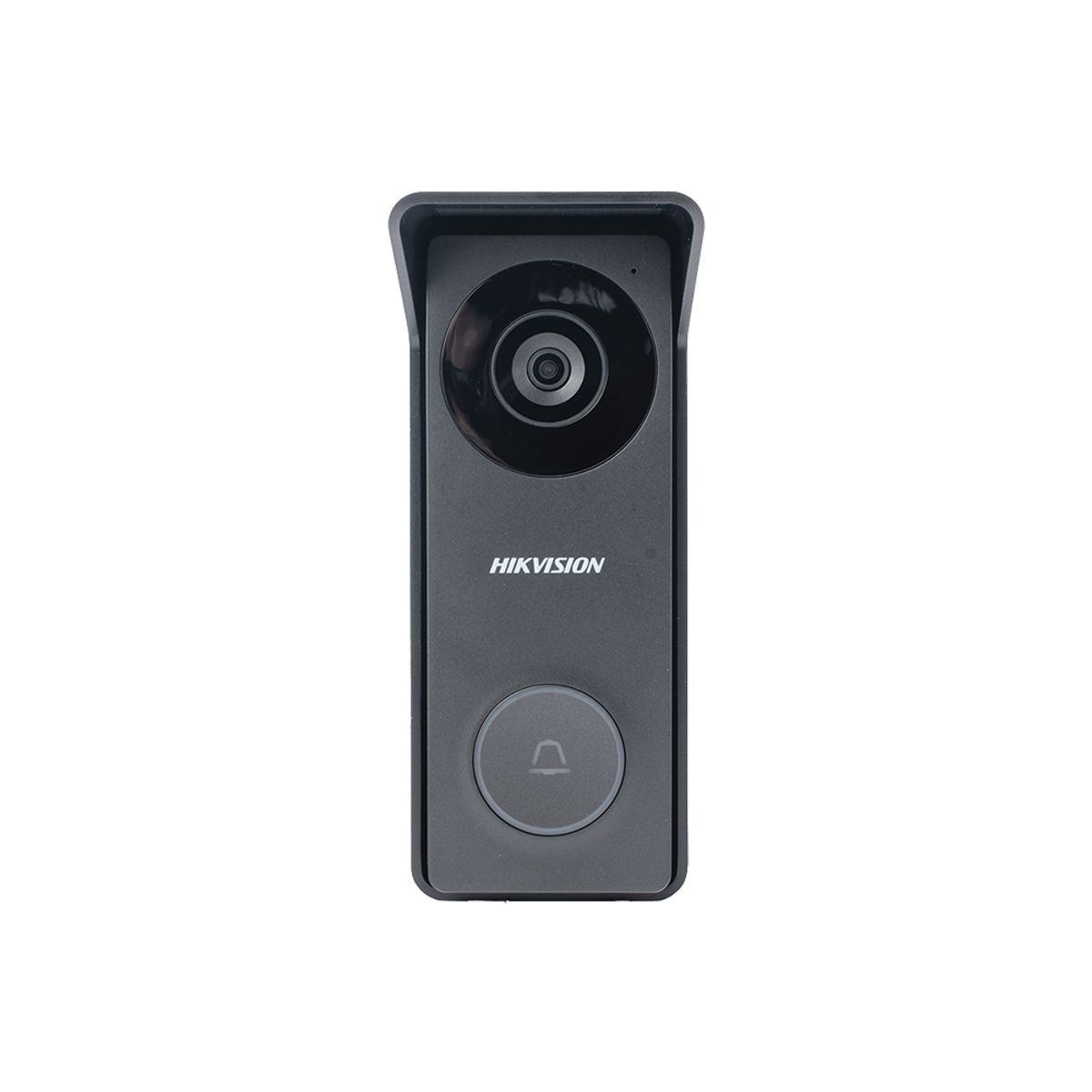HIKVISION - Kit De Portero Híbrido Hikvision 4 Hilos Con Monitor Y Cámara, Ideal Para Mejorar Tu Segur