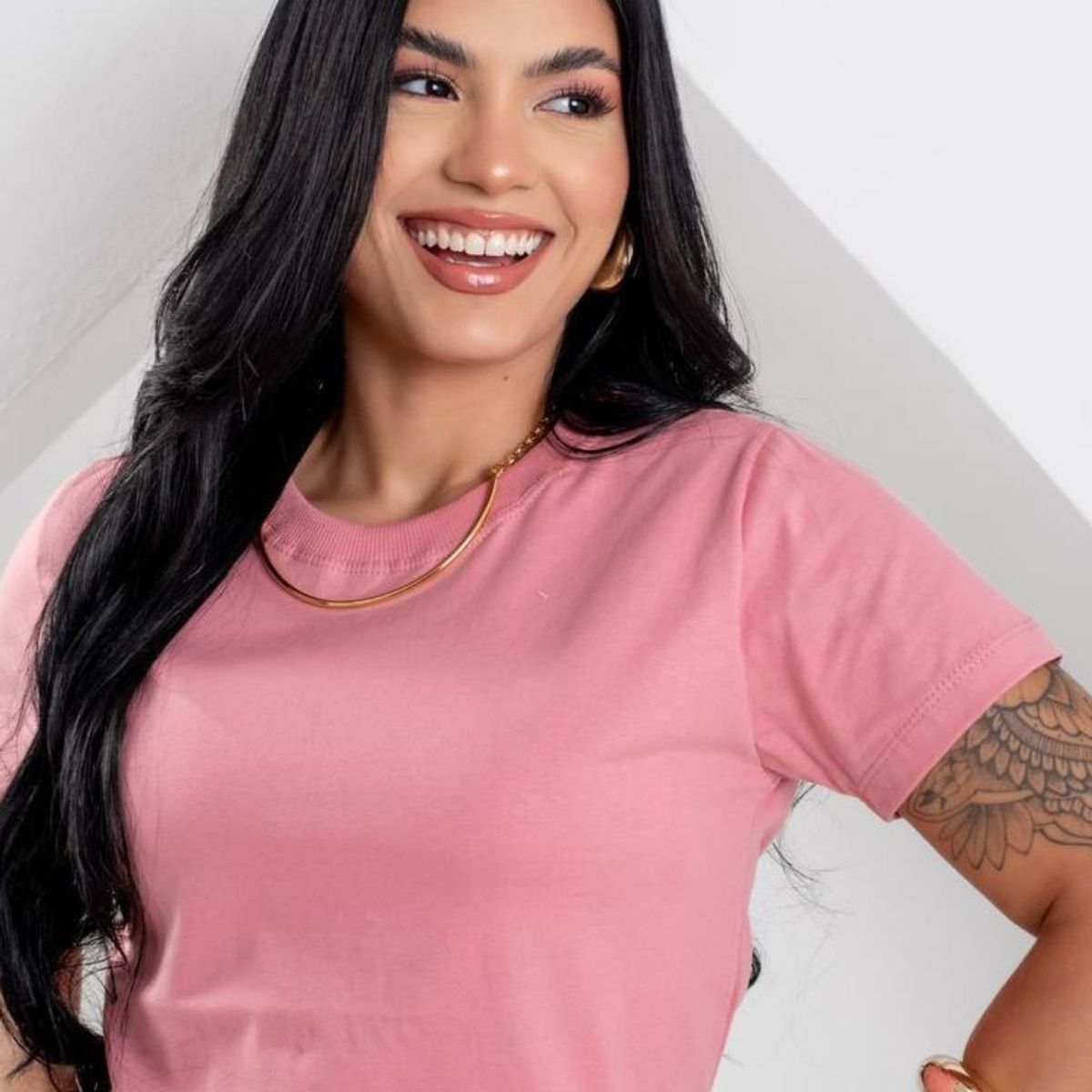 GENERICO - Polo Básico para Mujer