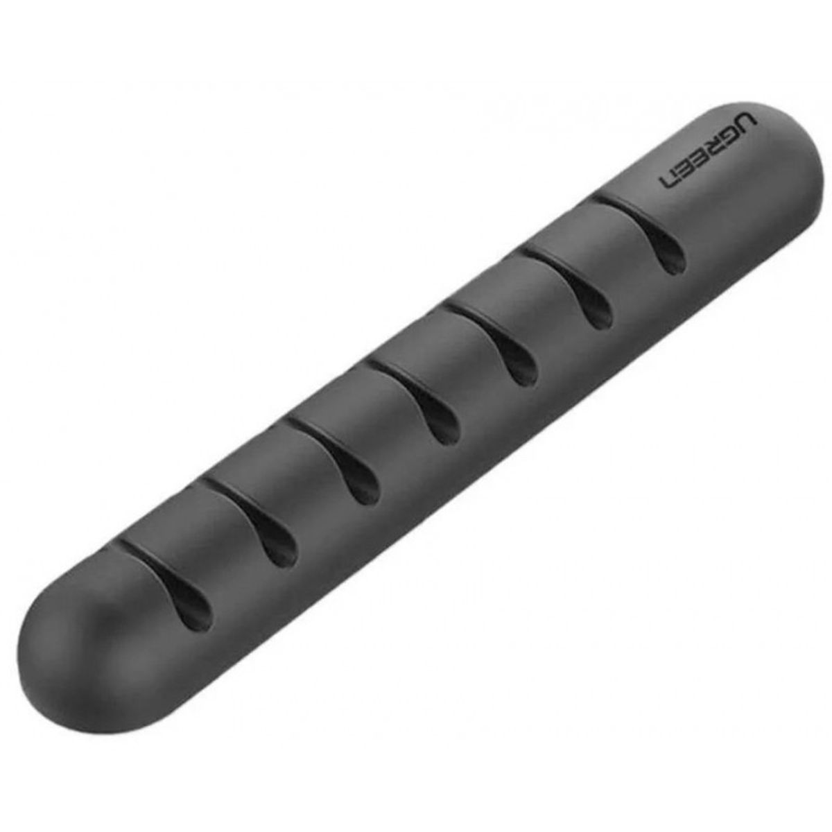UGREEN - LP114 - ORGANIZADOR DE CABLES C/ 7 RANURAS- DIAMETRO 5MM - MATERIAL GEL SILICE - PN INTERNAL