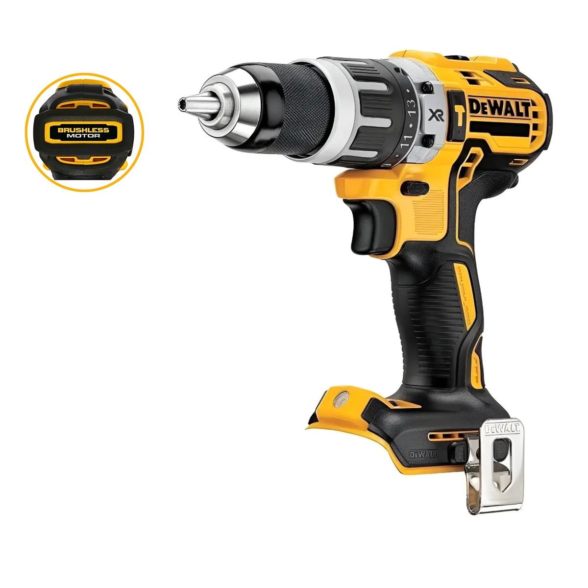 Taladro Percutor Inalambrico Dewalt 12 20V Brushless sin bateria DEWALT, marca DEWALT - Foto Principal