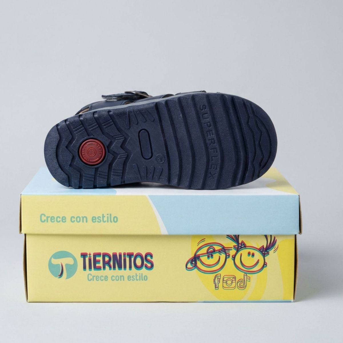 TIERNITOS - Sandalia de Niño Cuero