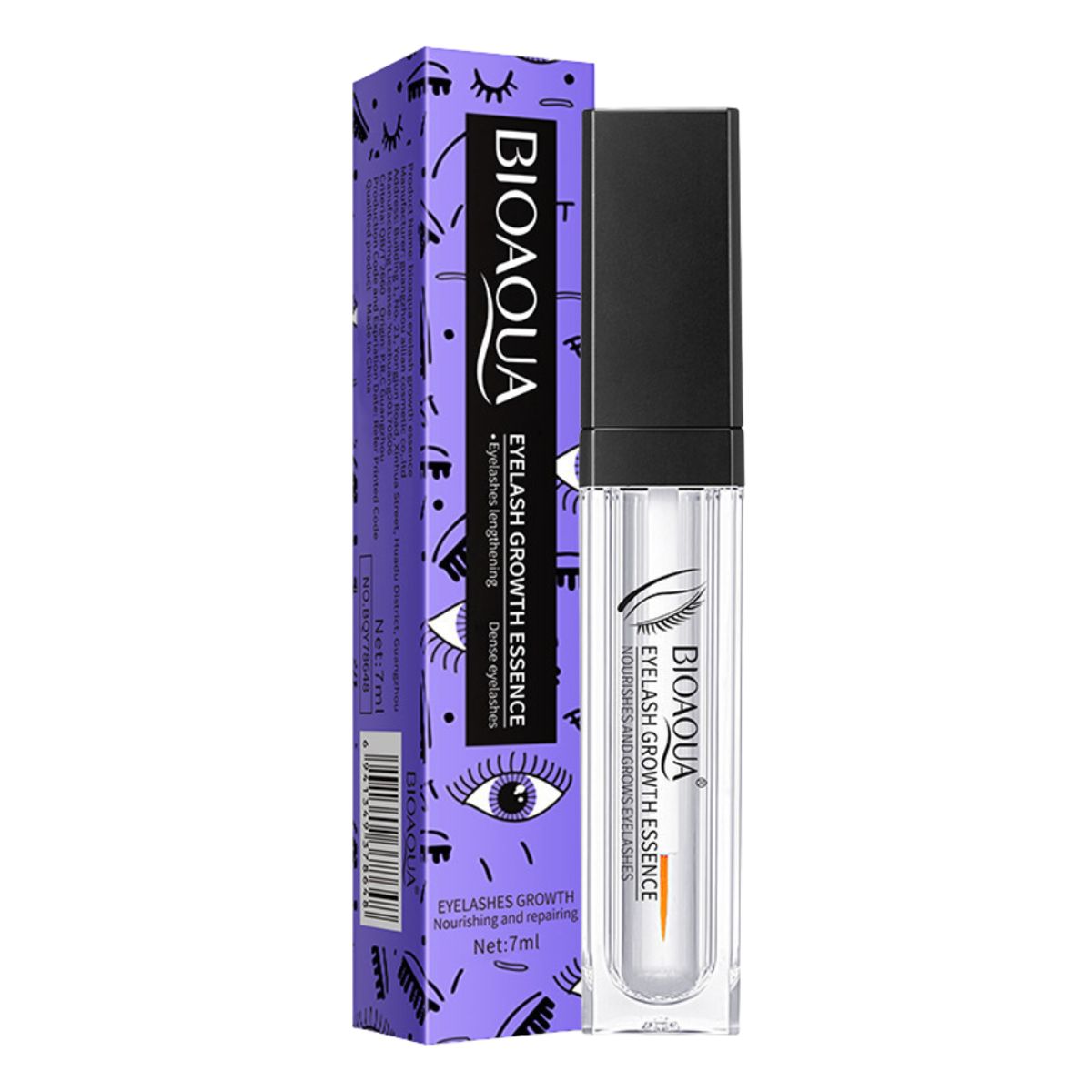 GENERICO - Bioaqua Serum Pestaña y Ceja Crecimiento 7ml Eyelash Growth Essence