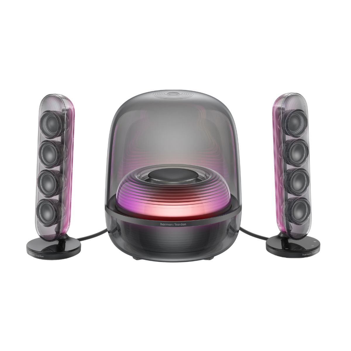HARMAN KARDON - Harman Kardon Sound Sticks 5 con vinculación Auracast y espectáculo de luces