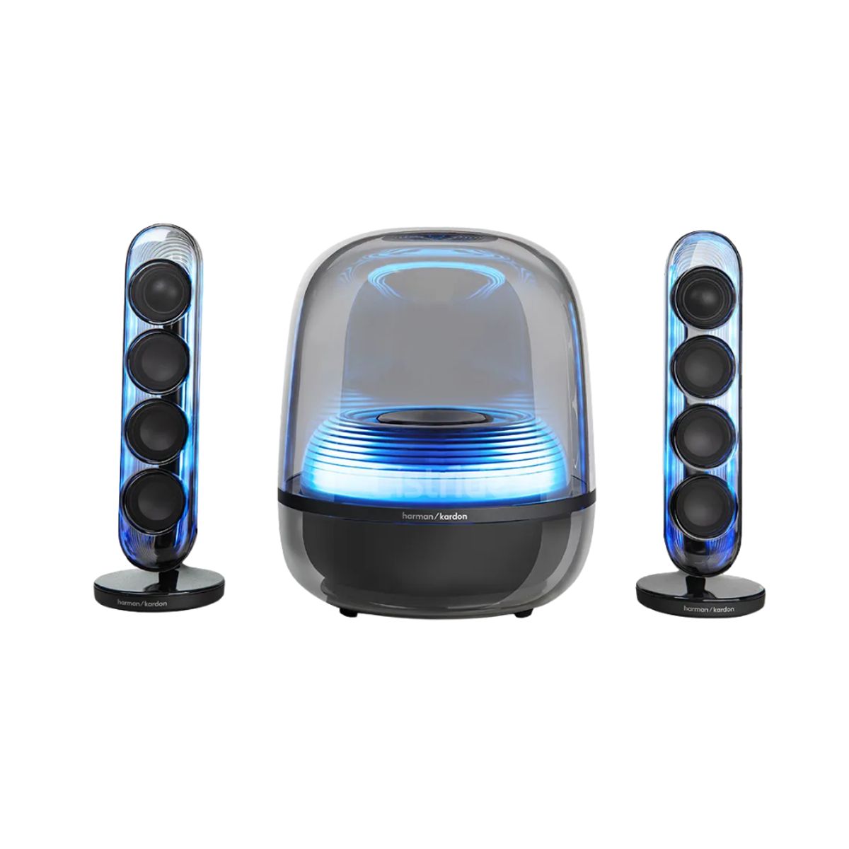 HARMAN KARDON - Harman Kardon Sound Sticks 5 con vinculación Auracast y espectáculo de luces