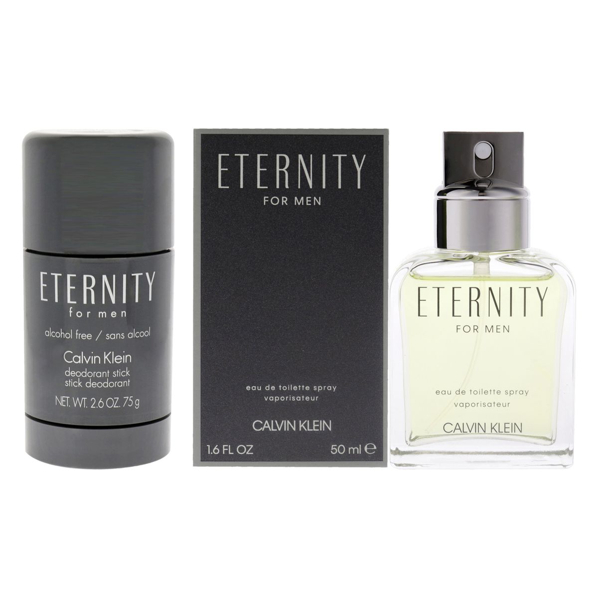 CALVIN KLEIN - Eternity Kit 124 ml Calvin Klein