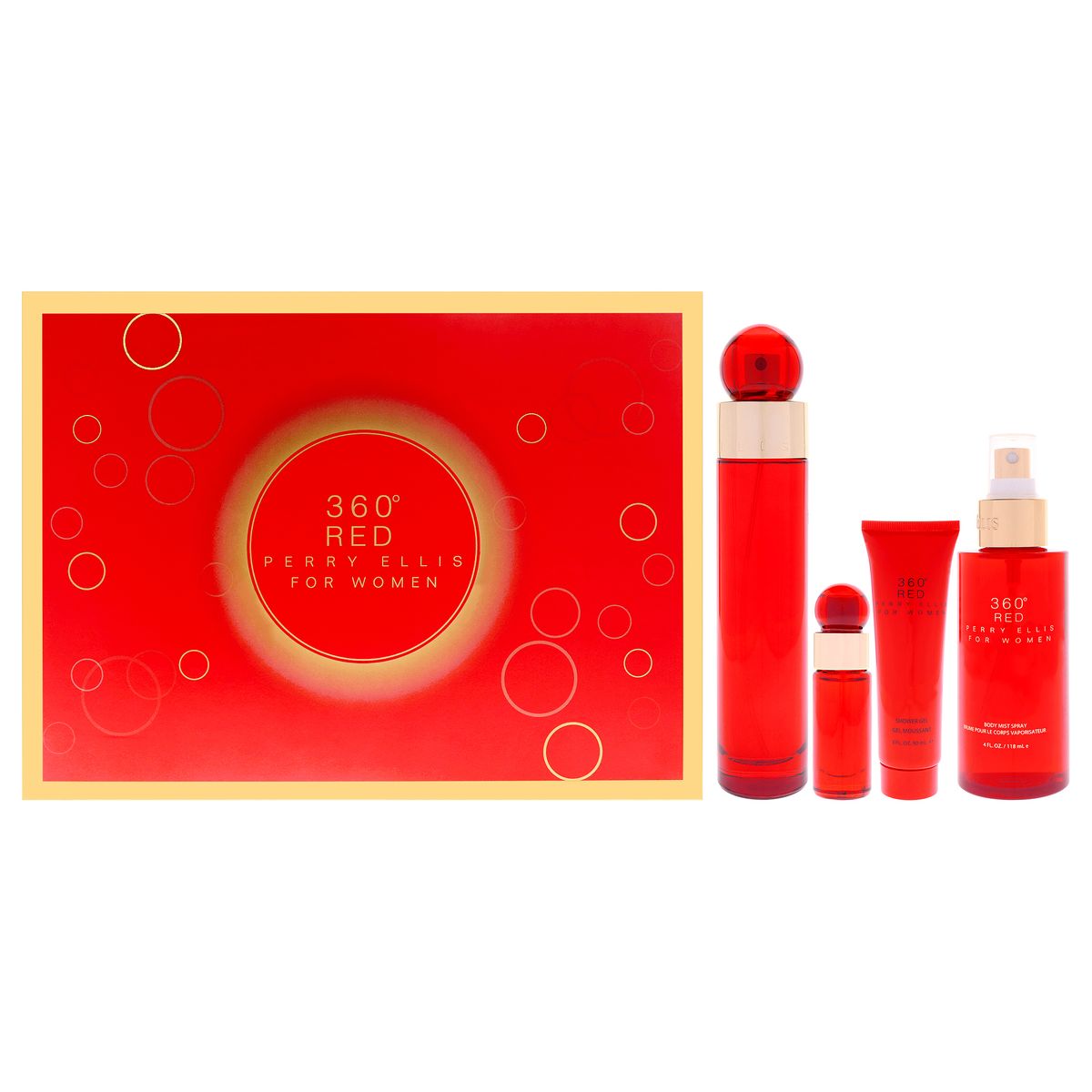 PERRY ELLIS - 360 Red 314ml Perry Ellis