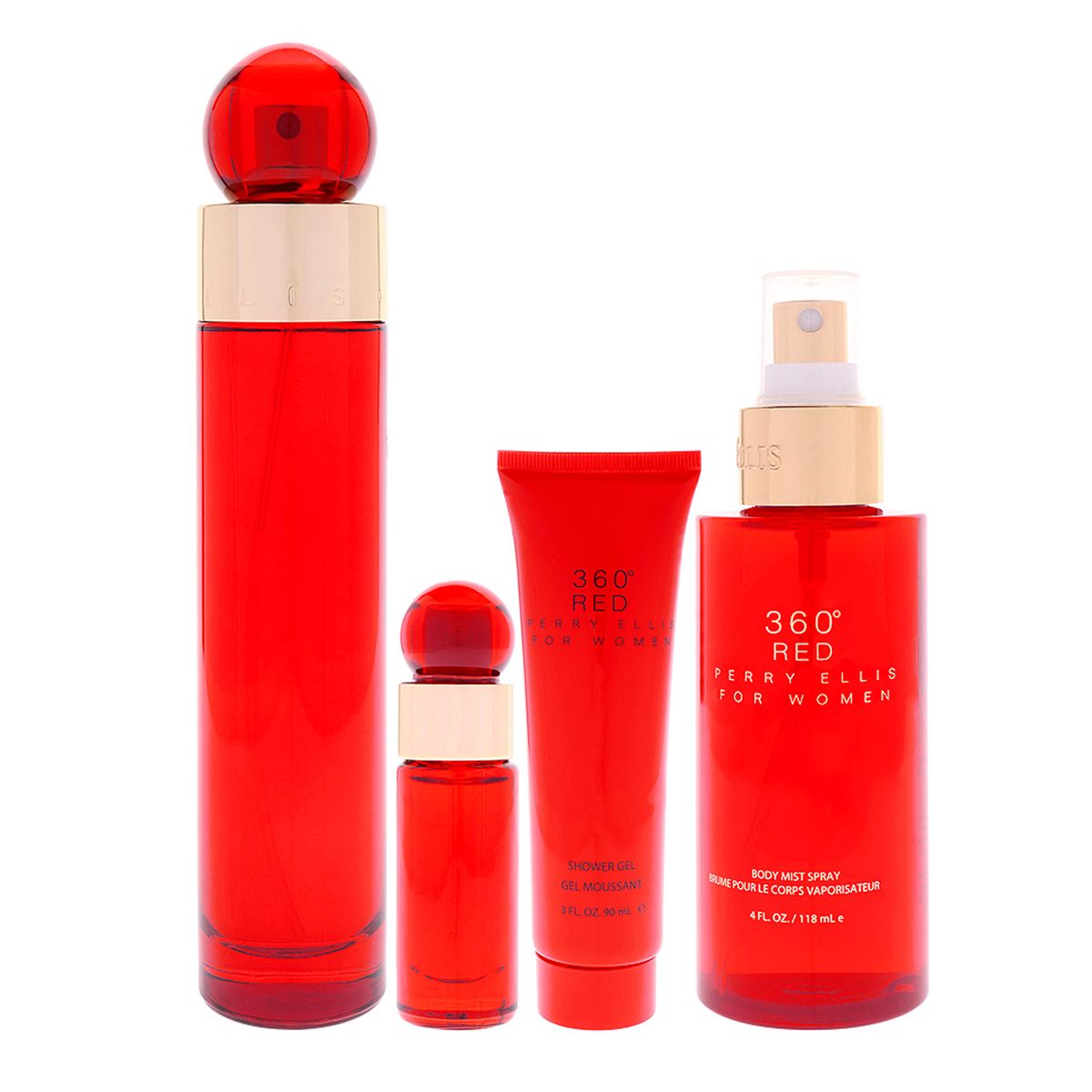 PERRY ELLIS - 360 Red 314ml Perry Ellis