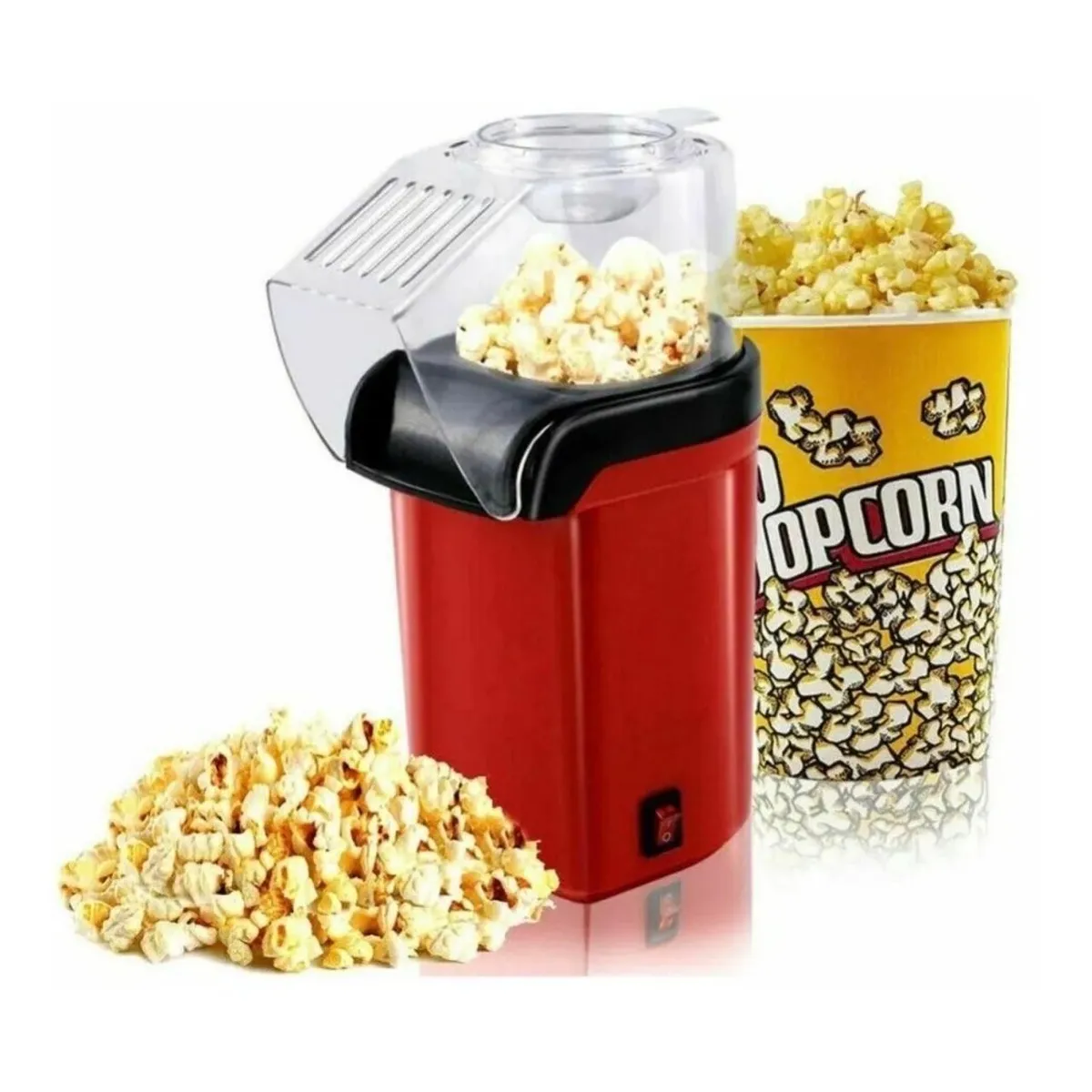 OEM - Máquina De Palomitas Sin Aceite Aire Caliente Premium