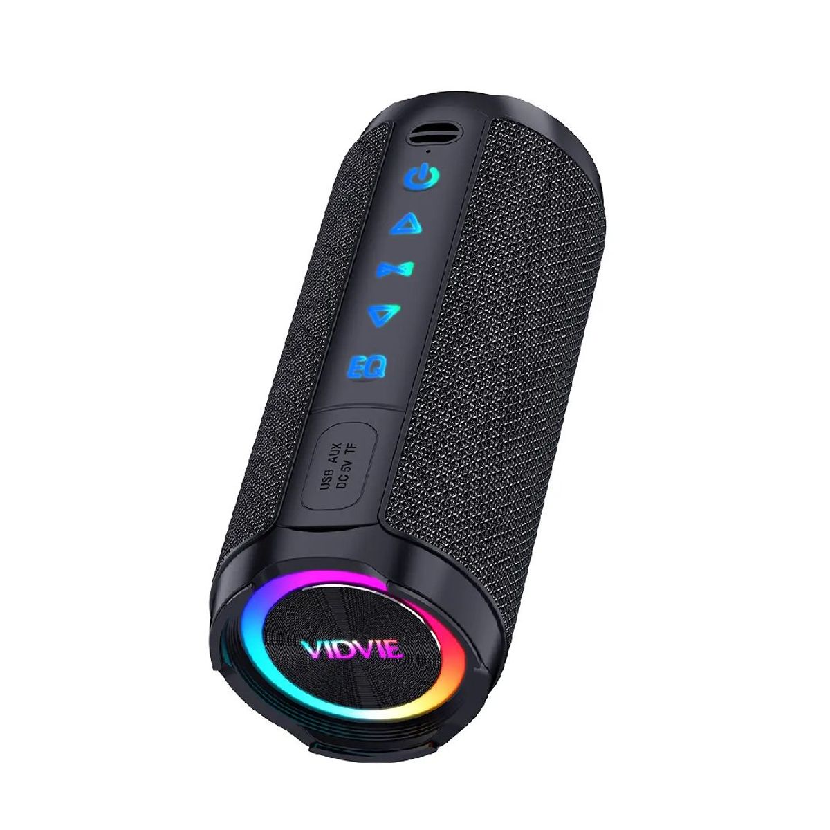 VIDVIE - Parlante Inalámbrico 40W Con Luces RGB Vidvie SP934 Resistente al Agua IPX6