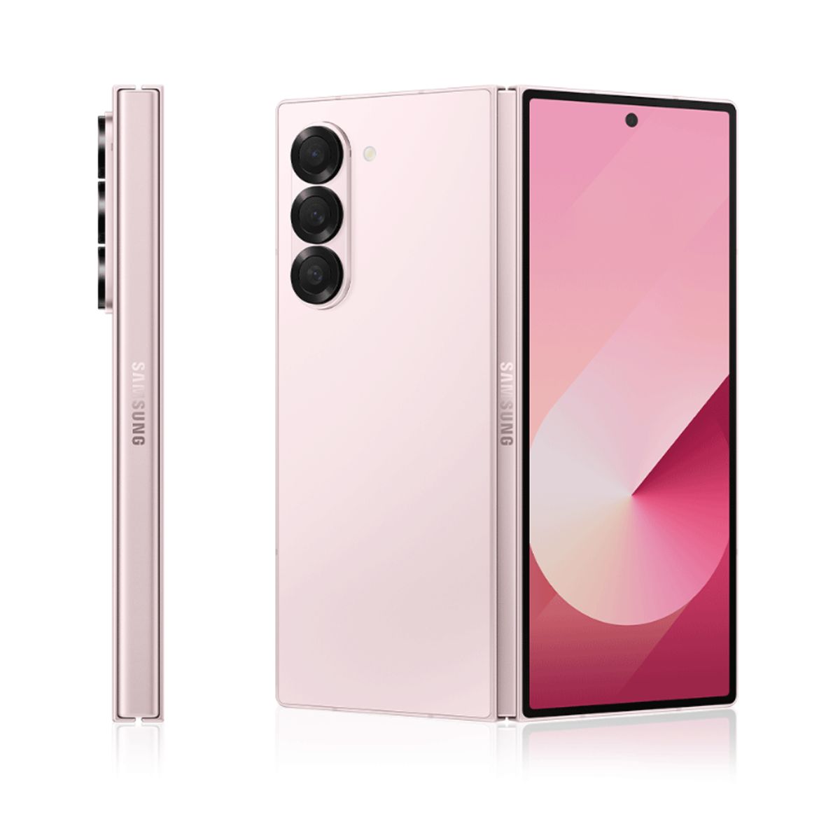 SAMSUNG - Samsung Galaxy Z Fold6 512GB  5G  - Pink