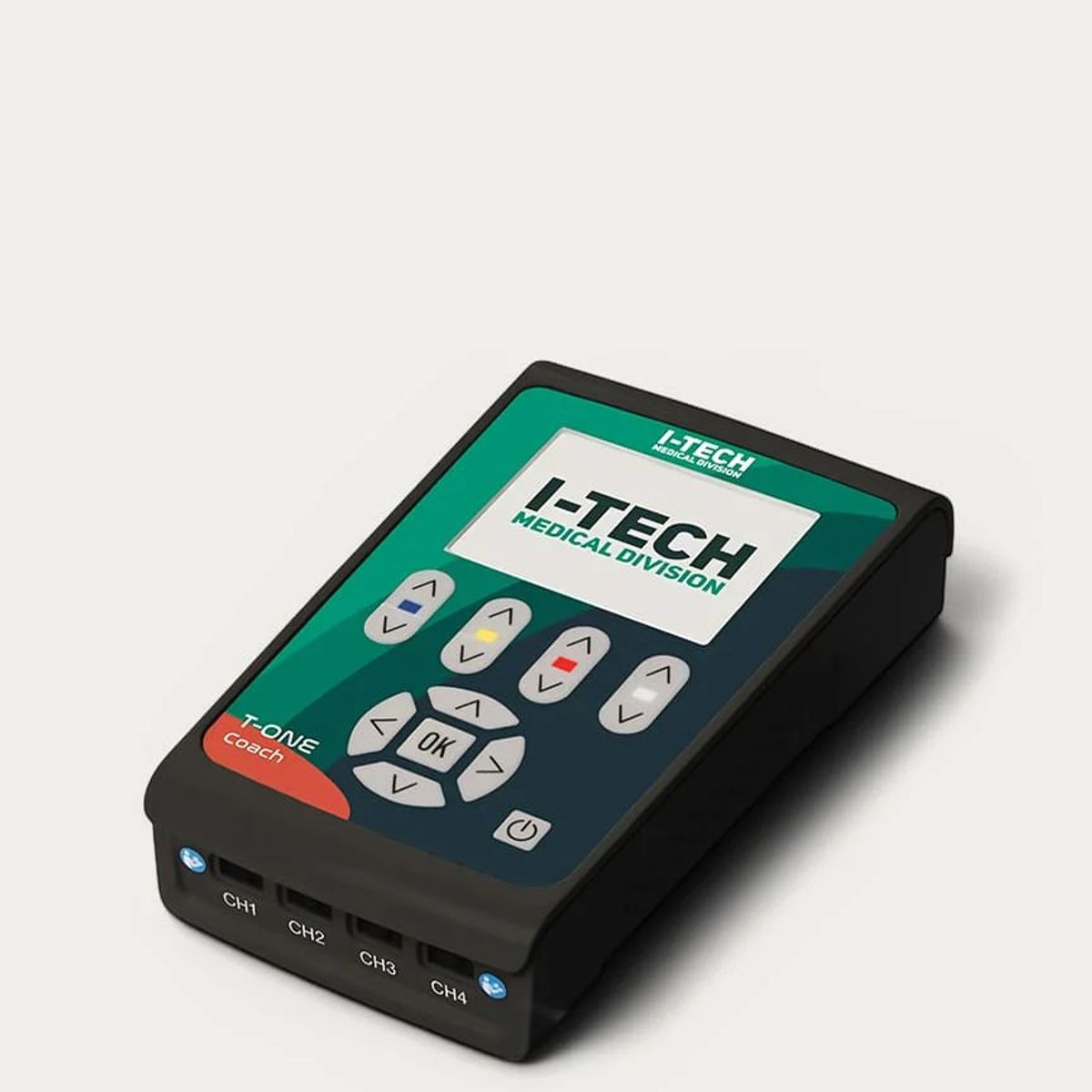 TENS - Electroestimulador T- One Coach 4 Canales Marca: I- Tech