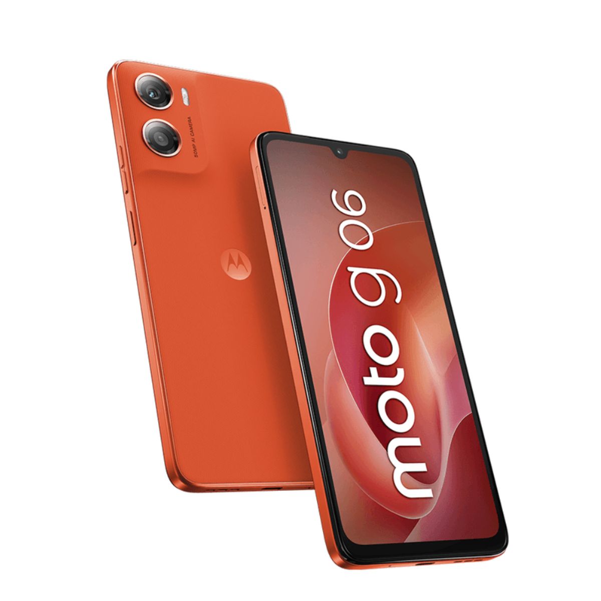 MOTOROLA - Moto G06 256gb + 4gb ram Naranja