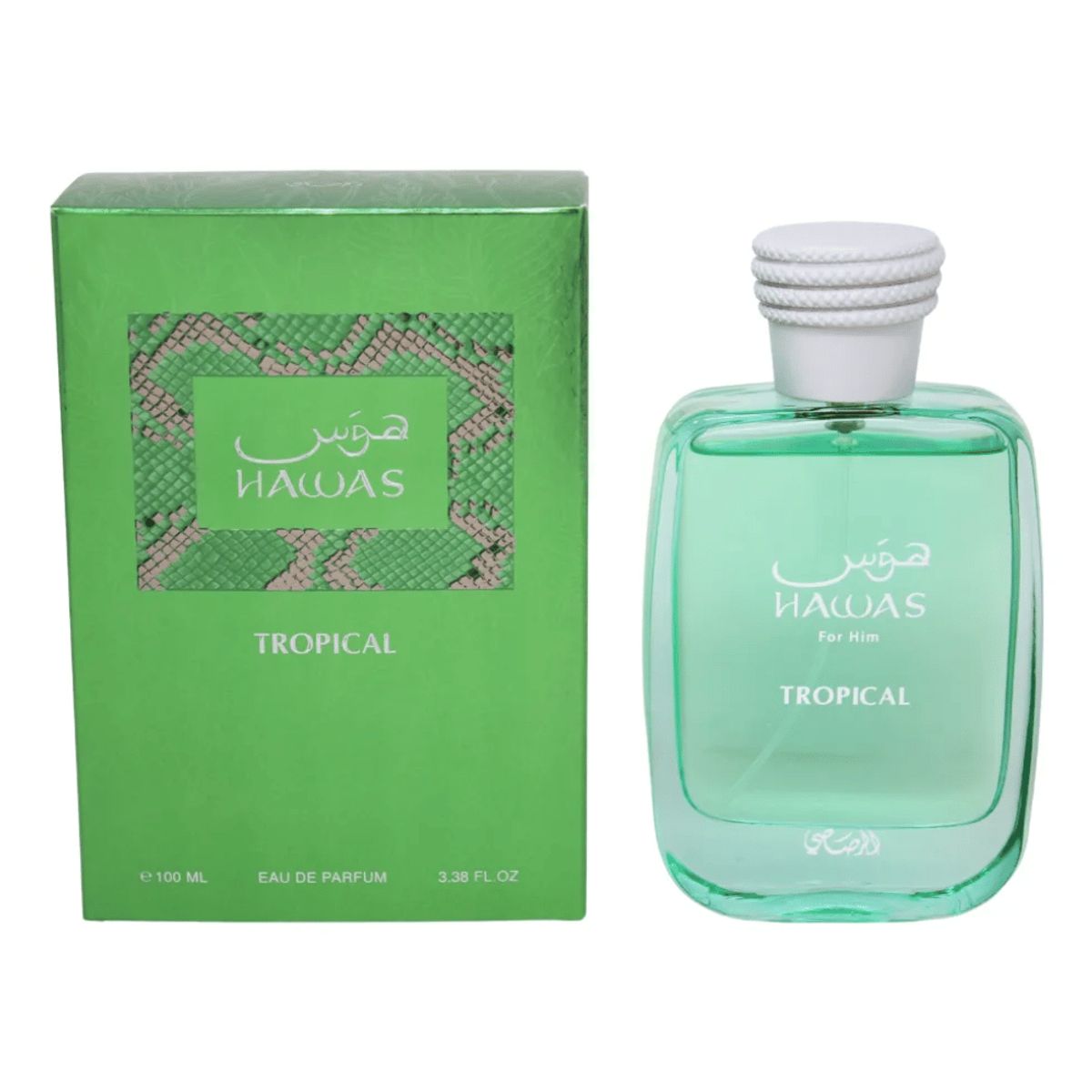 PERU IMPORTACIONES - Perfume Rasasi Hawas Tropical Acuático 100ml
