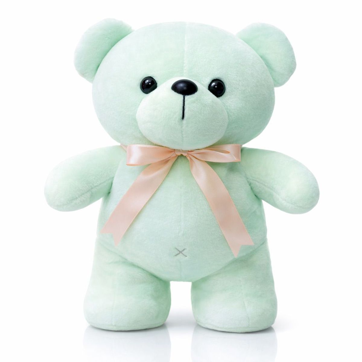 GENERICO - Peluche Oso Tierno 29 cm – Suave, Decorativo y Perfecto para Regalo