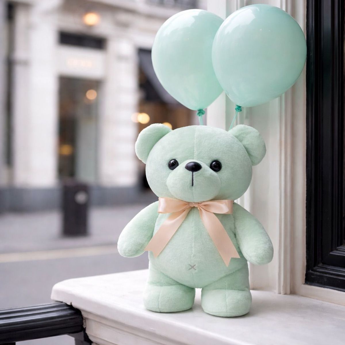 GENERICO - Peluche Oso Tierno 29 cm – Suave, Decorativo y Perfecto para Regalo