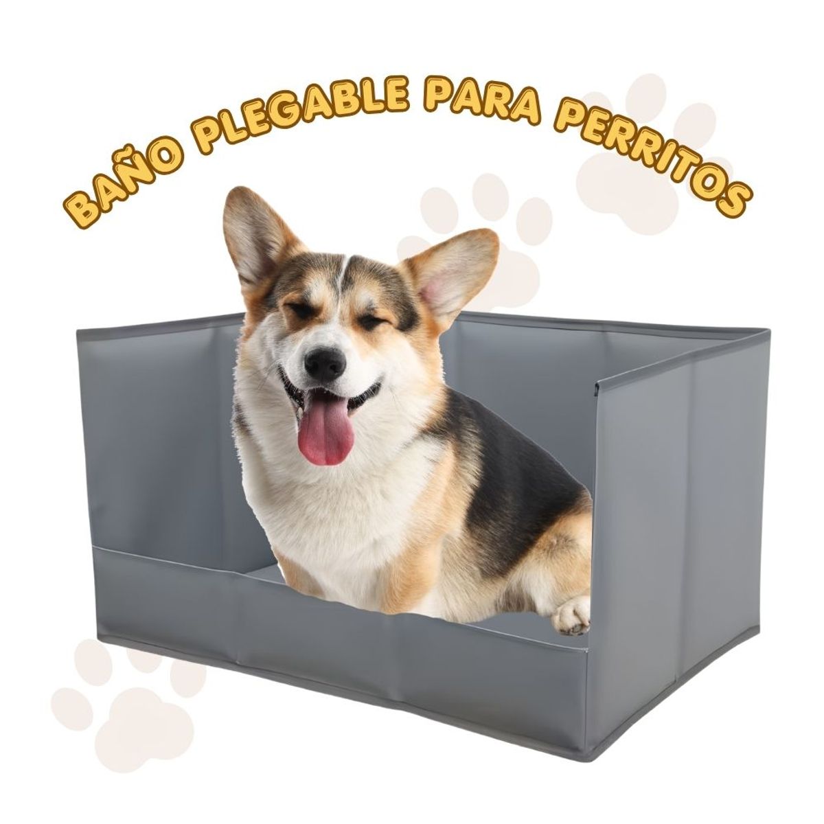 Arenero Baño PORTÁTIL Impermeable para Perros, marca GENERICO - Foto Principal