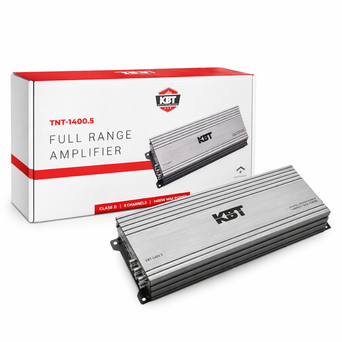 OEM - Amplificador 5 Canales KBT TNT-1400.5 De Auto