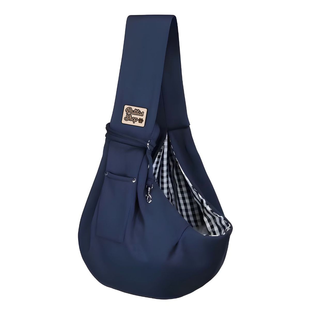 GENERICO - BOLSO Transportador para Mascotas Pequeñas y Medianas AZUL