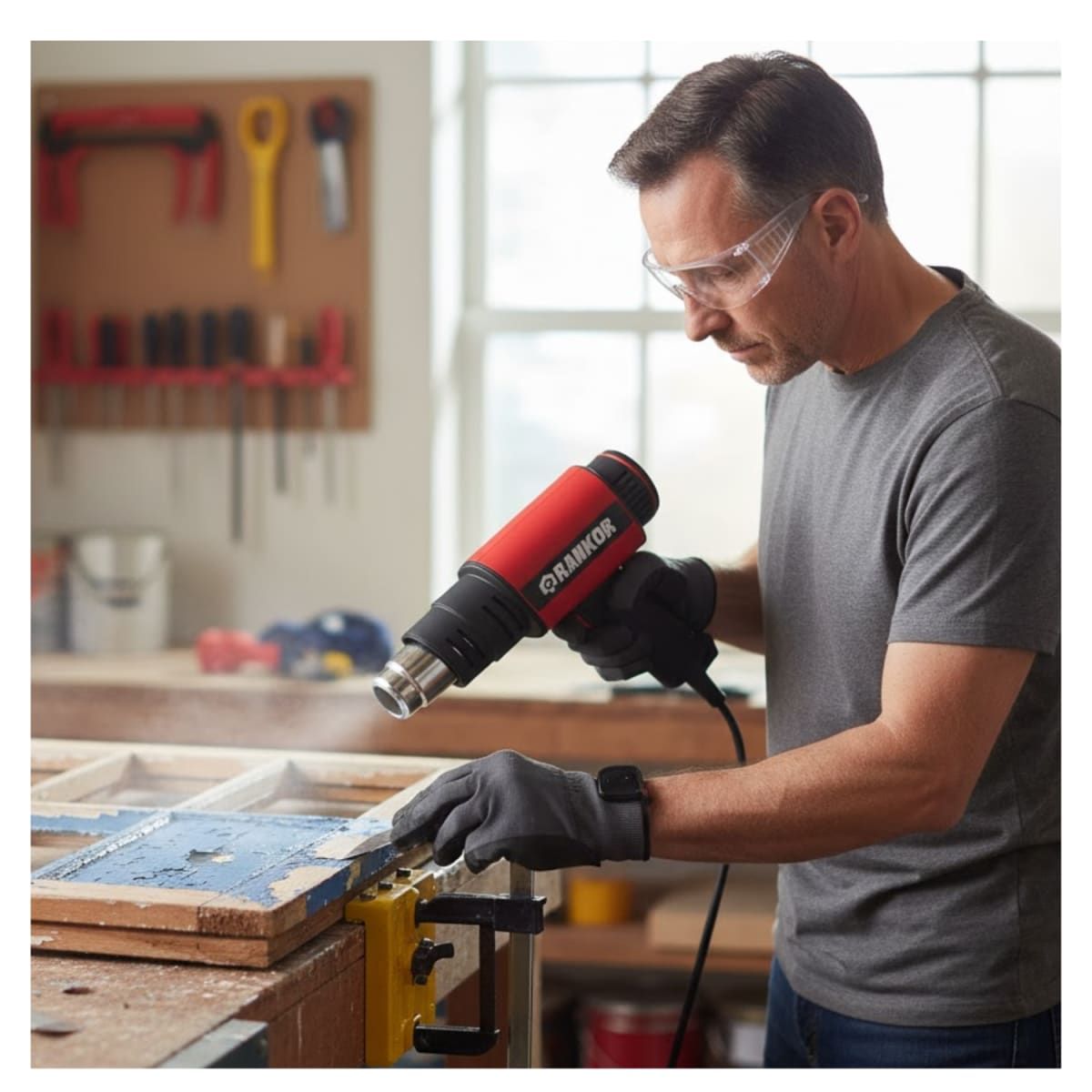 GENERICO - PISTOLA DE CALOR  2000W  HEAT GUN 220-240V