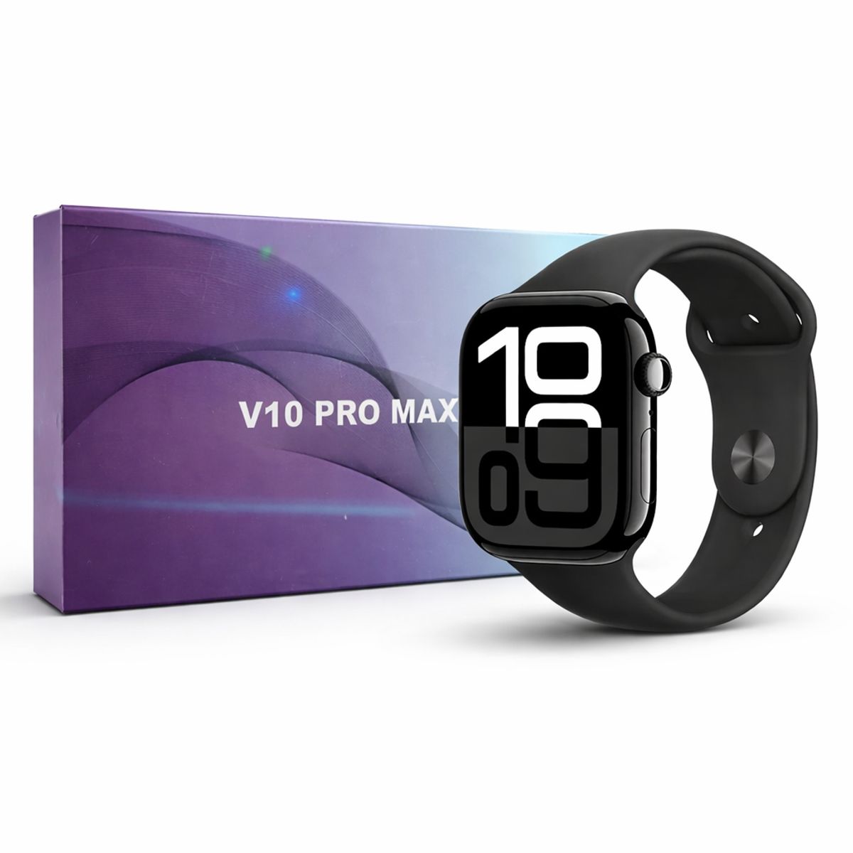 OEM - Smartwatch V10 Pro Max Pantalla Táctil Negro