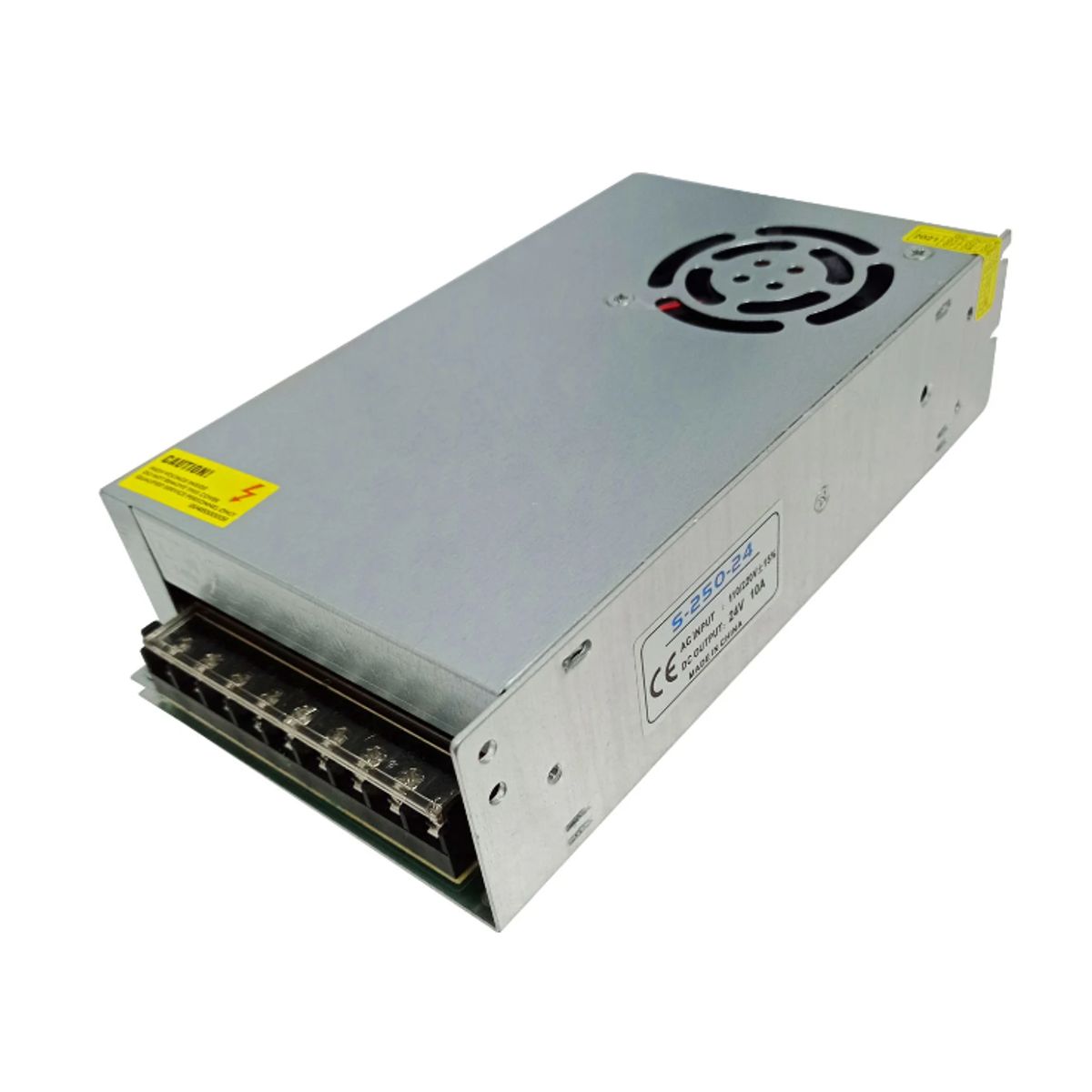 WESTOR - Fuente de Alimentación Switching 24V 10A S-250-24 WESTOR