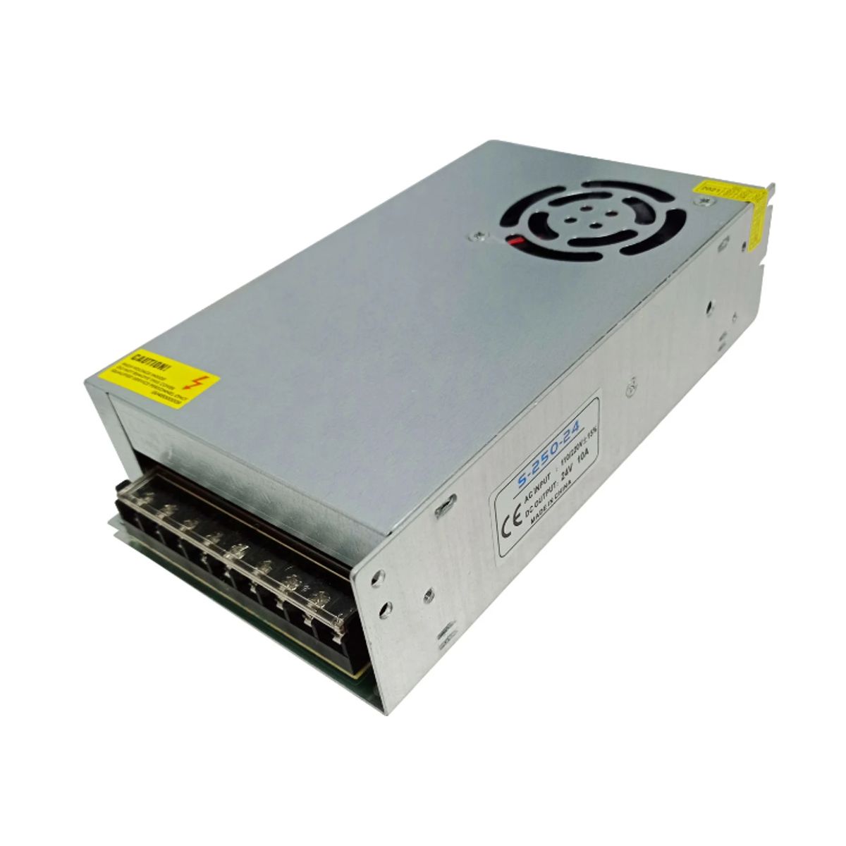 WESTOR - Fuente de Alimentación Switching 24V 10A S-250-24 WESTOR
