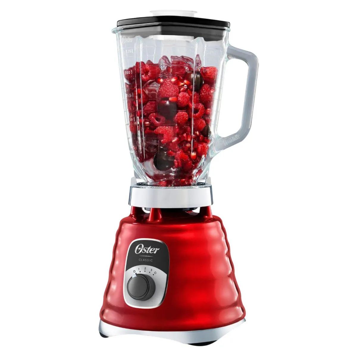 OSTER - Licuadora Roja 700 Watts