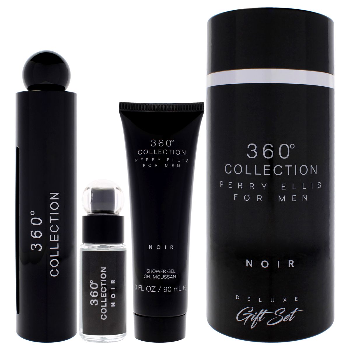 PERRY ELLIS - 360 Black 189ml Perry Ellis