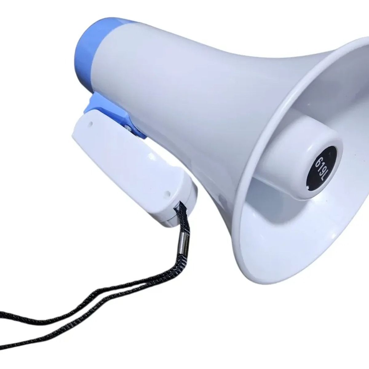 OEM - Megáfono Inalambrico Portátil Recargable Celeste