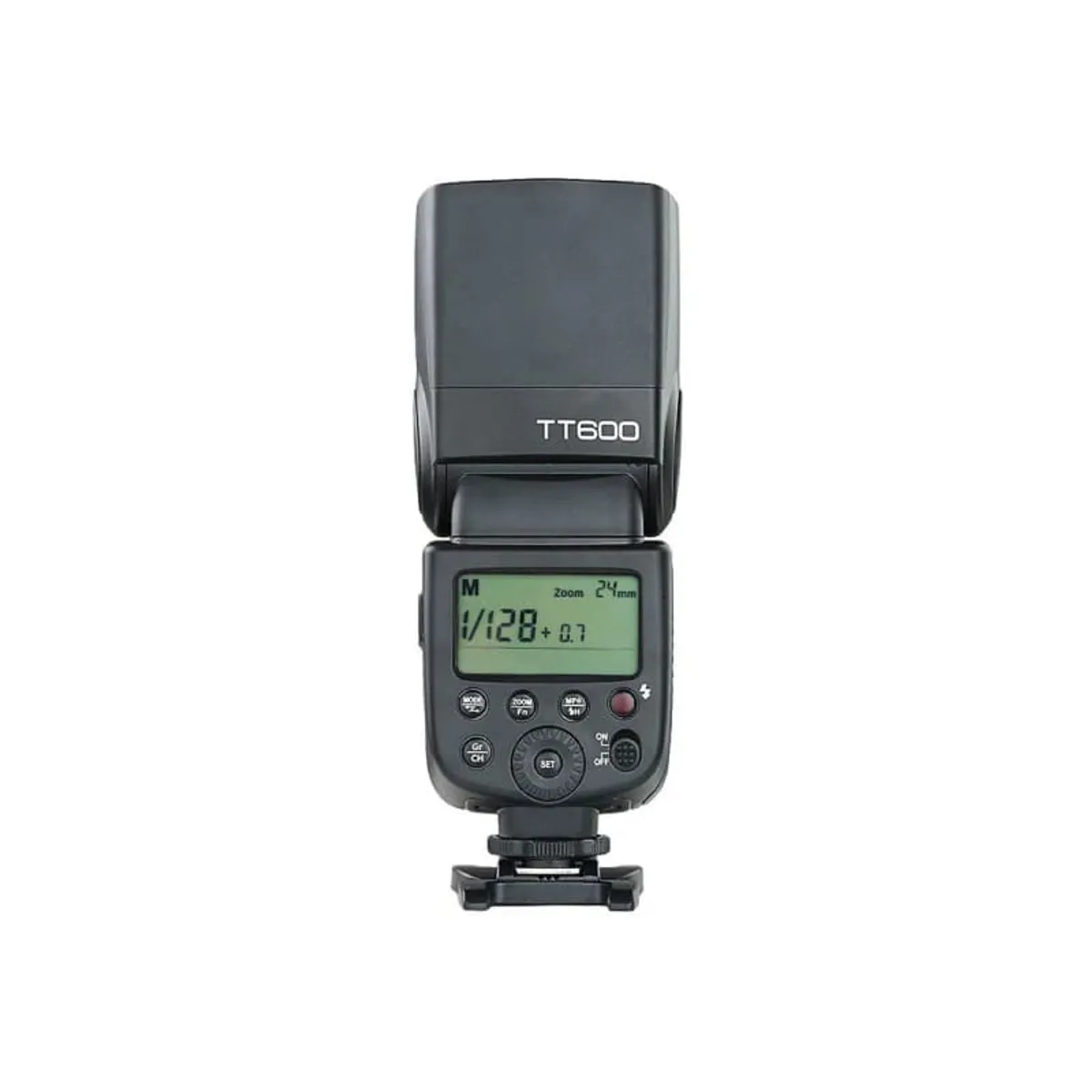 GODOX - Flash Speedlite Godox TT600 Universal GN60 2.4G HSS 18000s Maestro Esclavo
