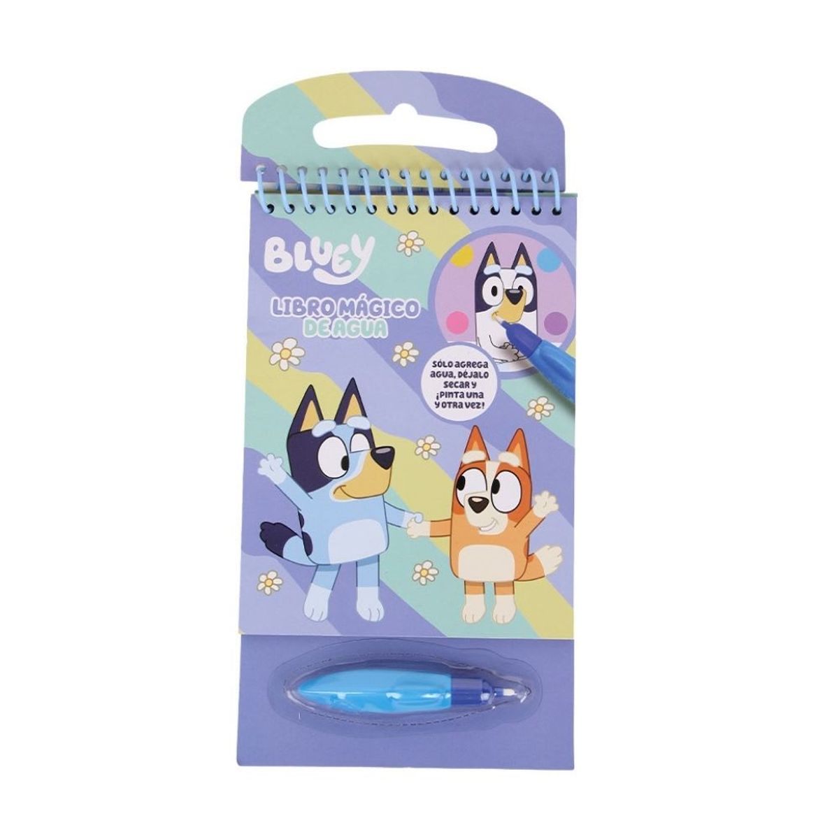 ARTESCO - Libro Cuaderno Magico de Agua Artesco Bluey