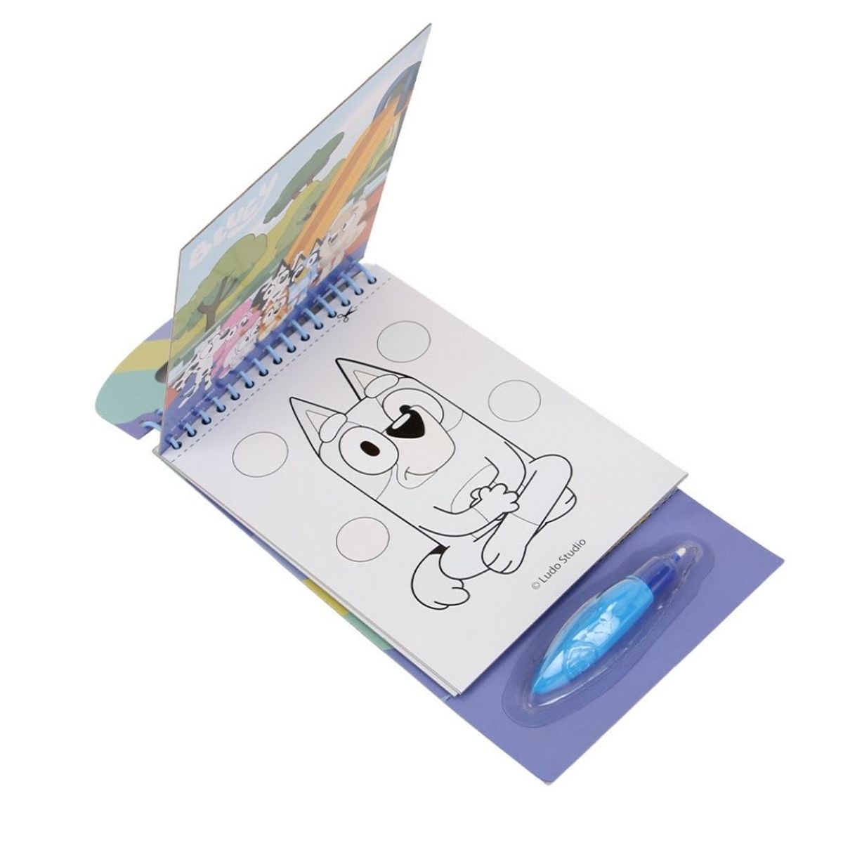 ARTESCO - Libro Cuaderno Magico de Agua Artesco Bluey