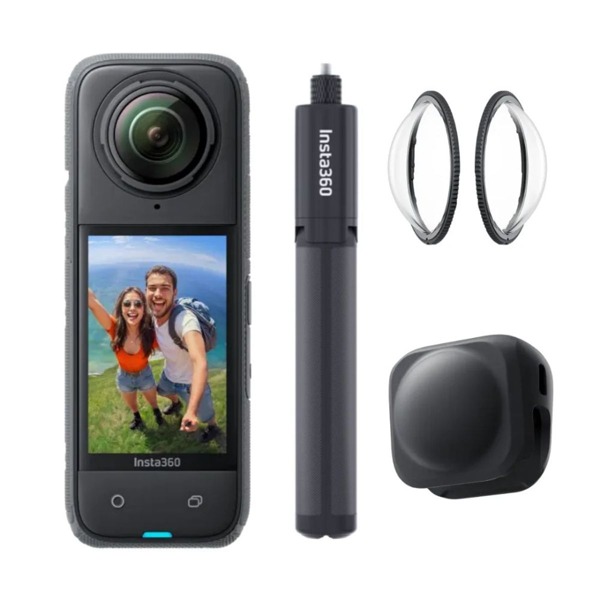 INSTA360 - Cámara de acción Insta360 X4 Pack Tripode