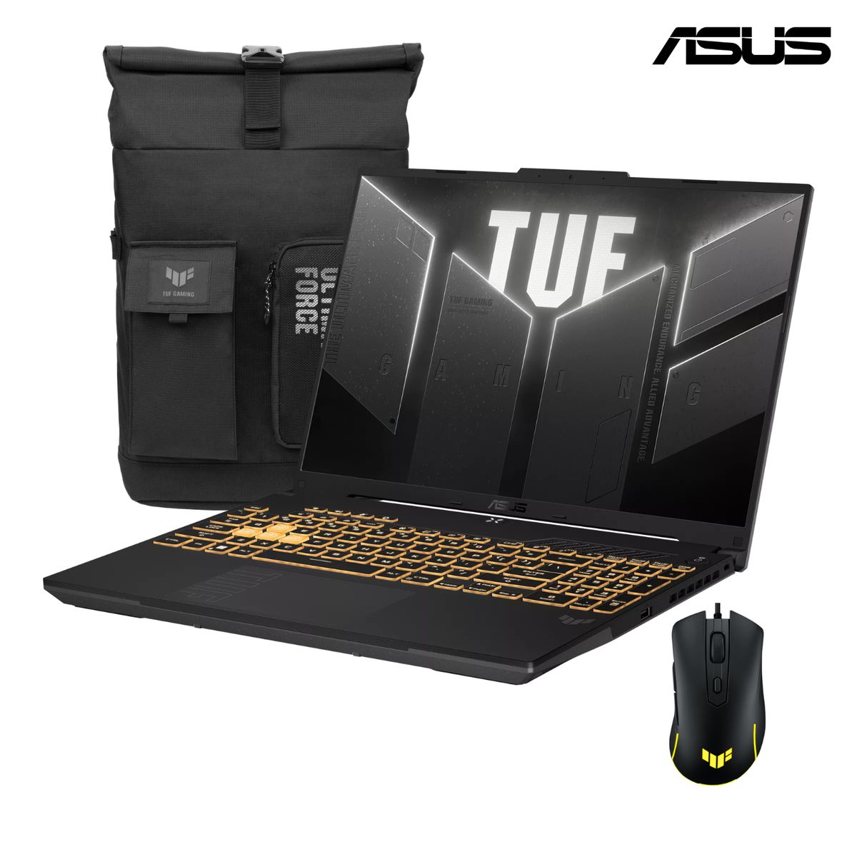 ASUS - Laptop Asus TUF F16 FX607VJB-RL209, 16" WUXGA, Core 5 210H, RAM 8GB, SSD 512GB, RTX 3050 6GB, Win 11