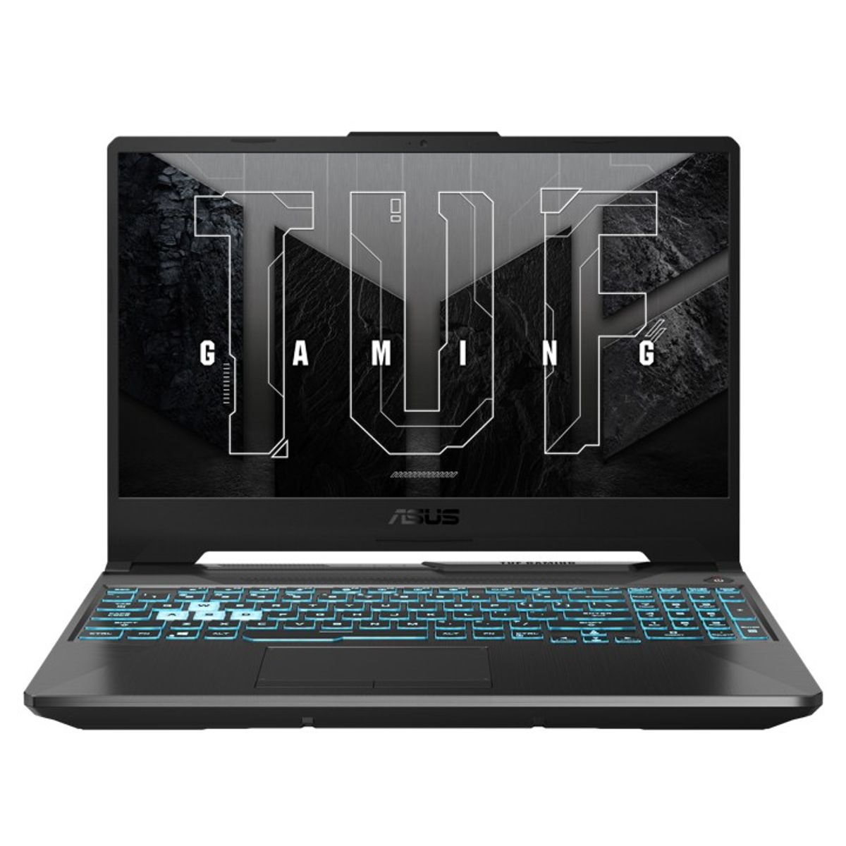 ASUS - LAPTOP ASUS TUF 15.6 RYZEN 7-170 16GB DDR5 512GB M.2 RTX3050 4GB FREEDOS - GRAPHITE BLACK + BOLSO Y MOUSE TUF