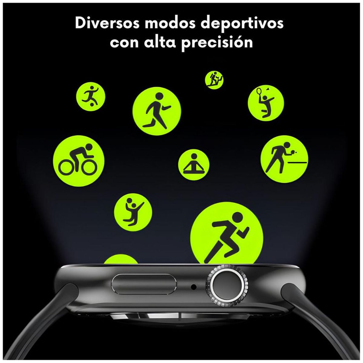 GENERICO - Smartwatch S10 Pro con Buscador de teléfono Reloj con Doble Correa