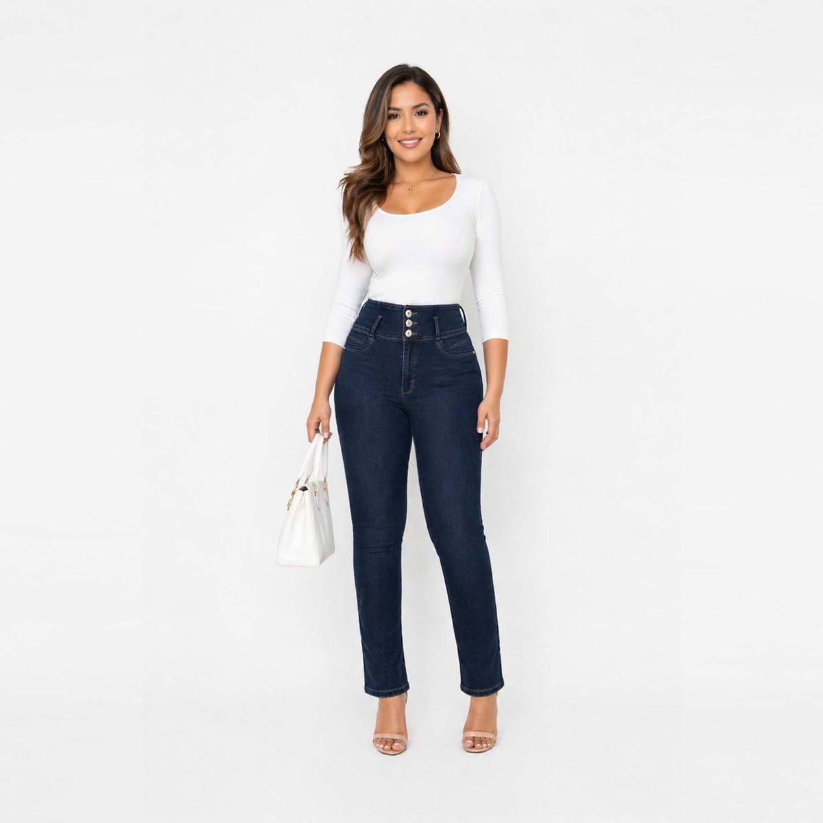 Cotton'S Jeans - JEAN SLIM PARA MUJER COTTONS JEANS ELI