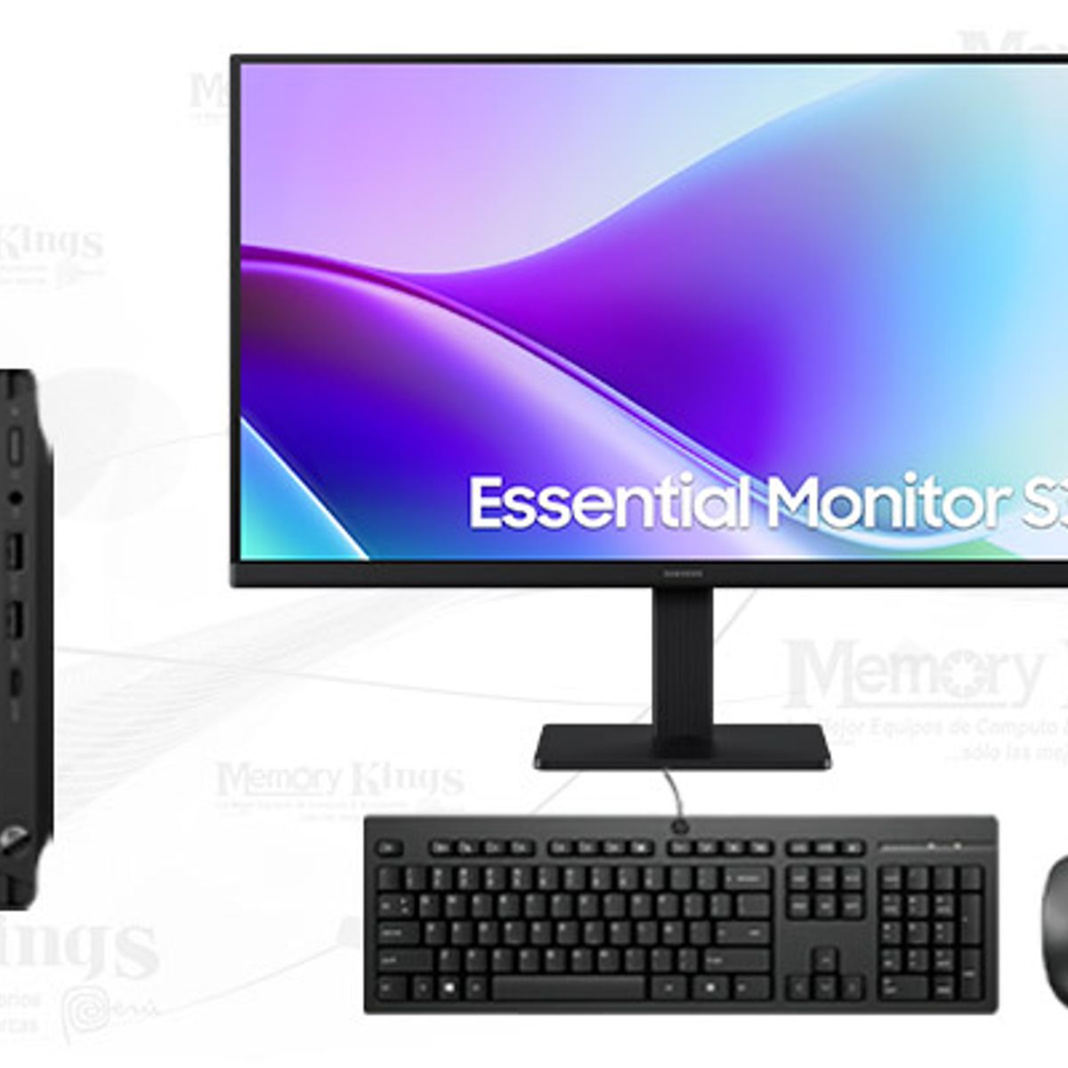 INTEL - Computadora Intel Core i5-1334U 16GB 512GB SSD 24" Intel Iris Xe Windows 11 Pro