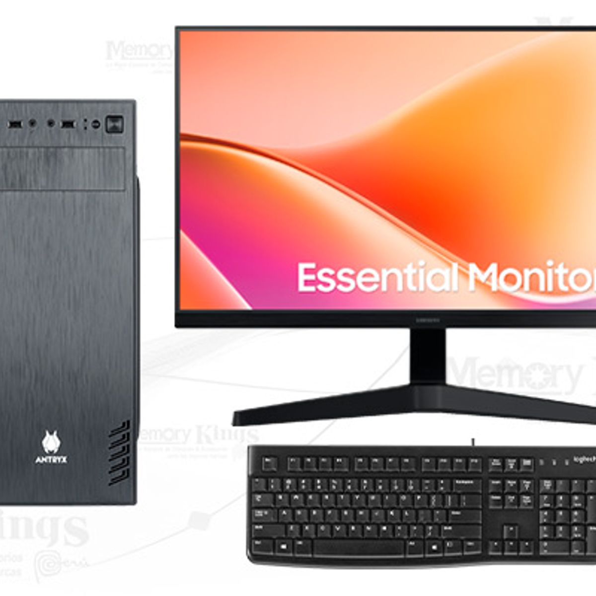 INTEL - Computadora Intel Core i7-12700F 16GB 512GB SSD 27" RTX 3050 6GB Windows 11 Pro